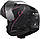 Мотошолом LS2 FF908 Strobe II Lux Matt Black Pink XXXL, фото 11