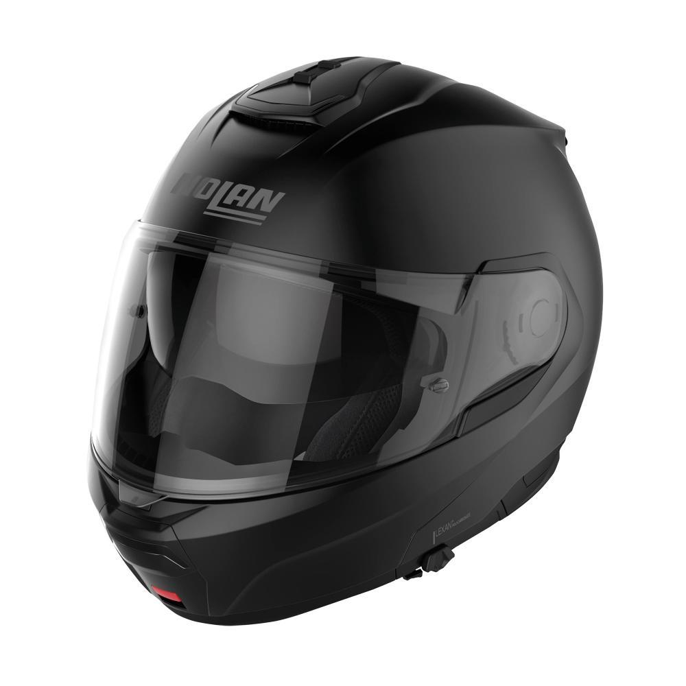 Мотошолом Nolan N100-6 CLASSIC N-COM Flat Black L