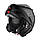 Мотошолом Nolan N100-6 CLASSIC N-COM Flat Black L, фото 4