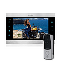 Топовий комплект домофона Slinex ML-20HD + SL-10N Cloud (silver/black), фото 5