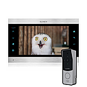 Топовий комплект домофона Slinex ML-20HD + SL-10N Cloud (silver/black), фото 3