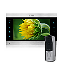 Топовий комплект домофона Slinex ML-20HD + SL-10N Cloud (silver/black), фото 6