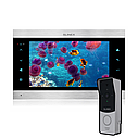 Топовий комплект домофона Slinex ML-20HD + SL-10N Cloud (silver/black), фото 4