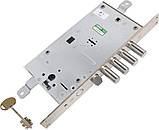 Ручка DND QUATTRO 02, VIS-квадрат, хром (к-т), фото 3