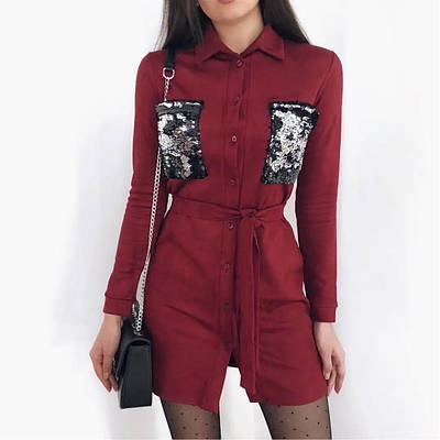 Стильна замшева  сукня з паєтками,РОЗМІР ТІЛЬКИ 46