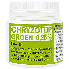Регулятор росту Chryzotop Groen 0.25% 25 г Agro Pack