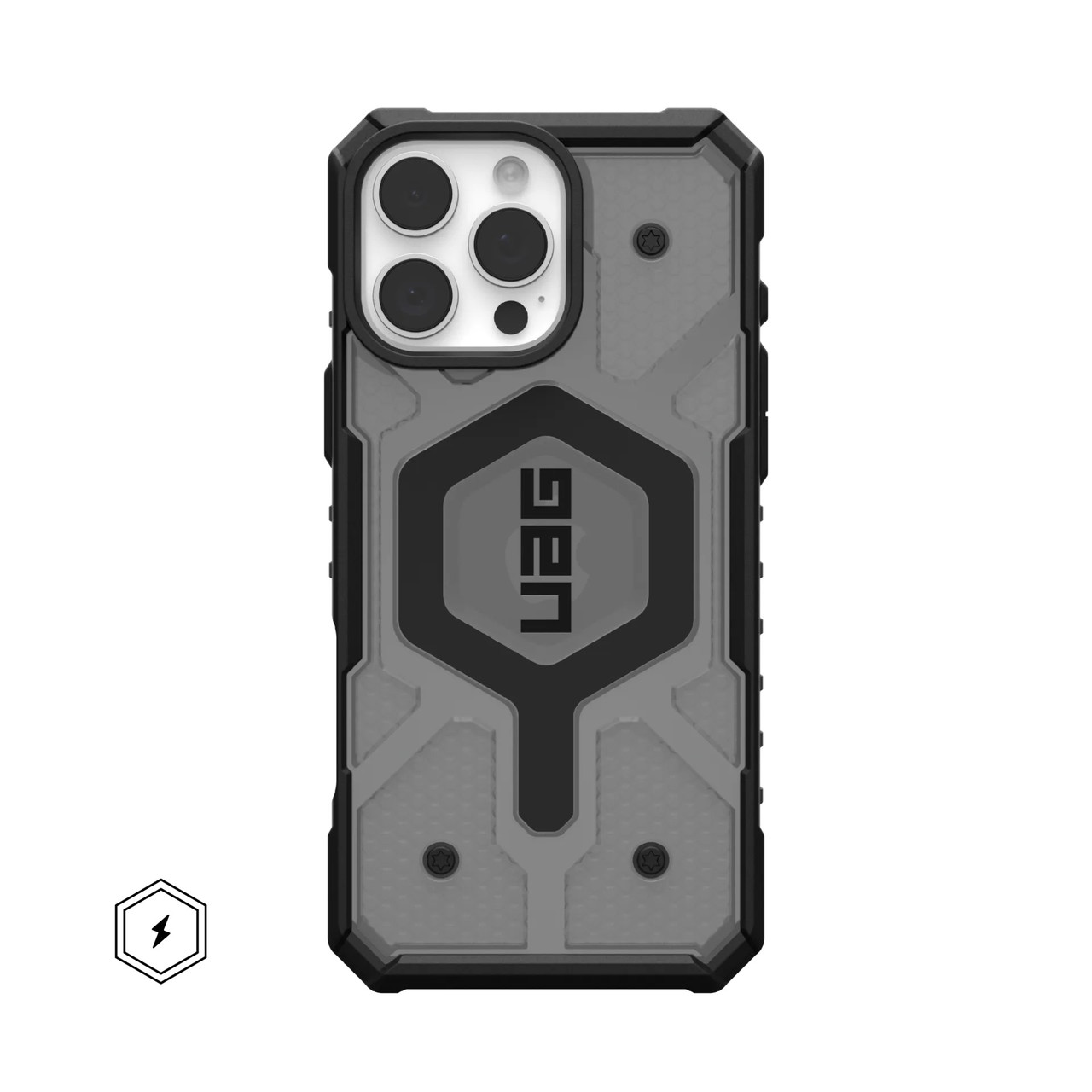 Чохол UAG для iPhone 16 Pro Max Pathfinder Clear Magsafe Ash Оригінал!
