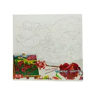 Розпис на полотні