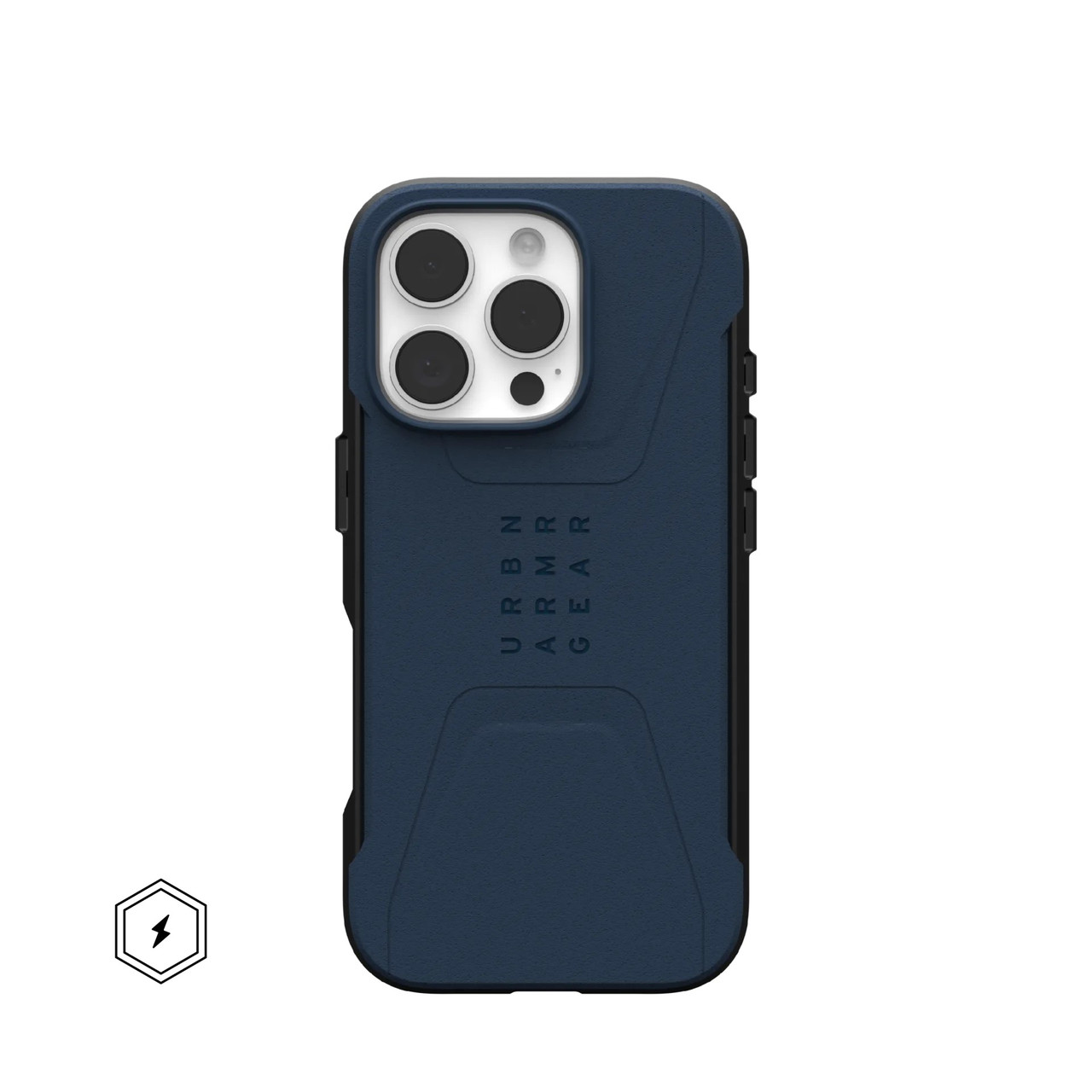 Чохол UAG для iPhone 16 Pro Civilian Magsafe Mallard Оригінал!