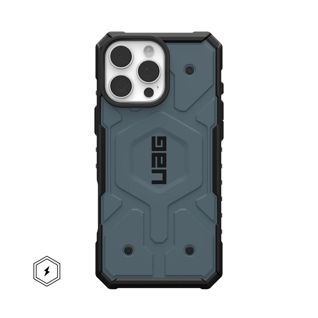 Чохол UAG для iPhone 16 Pro Max Pathfinder Magsafe Cloud Blue Оригінал!