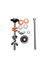 Болт кріплення бачка унітаза м6 неіржавка сталь