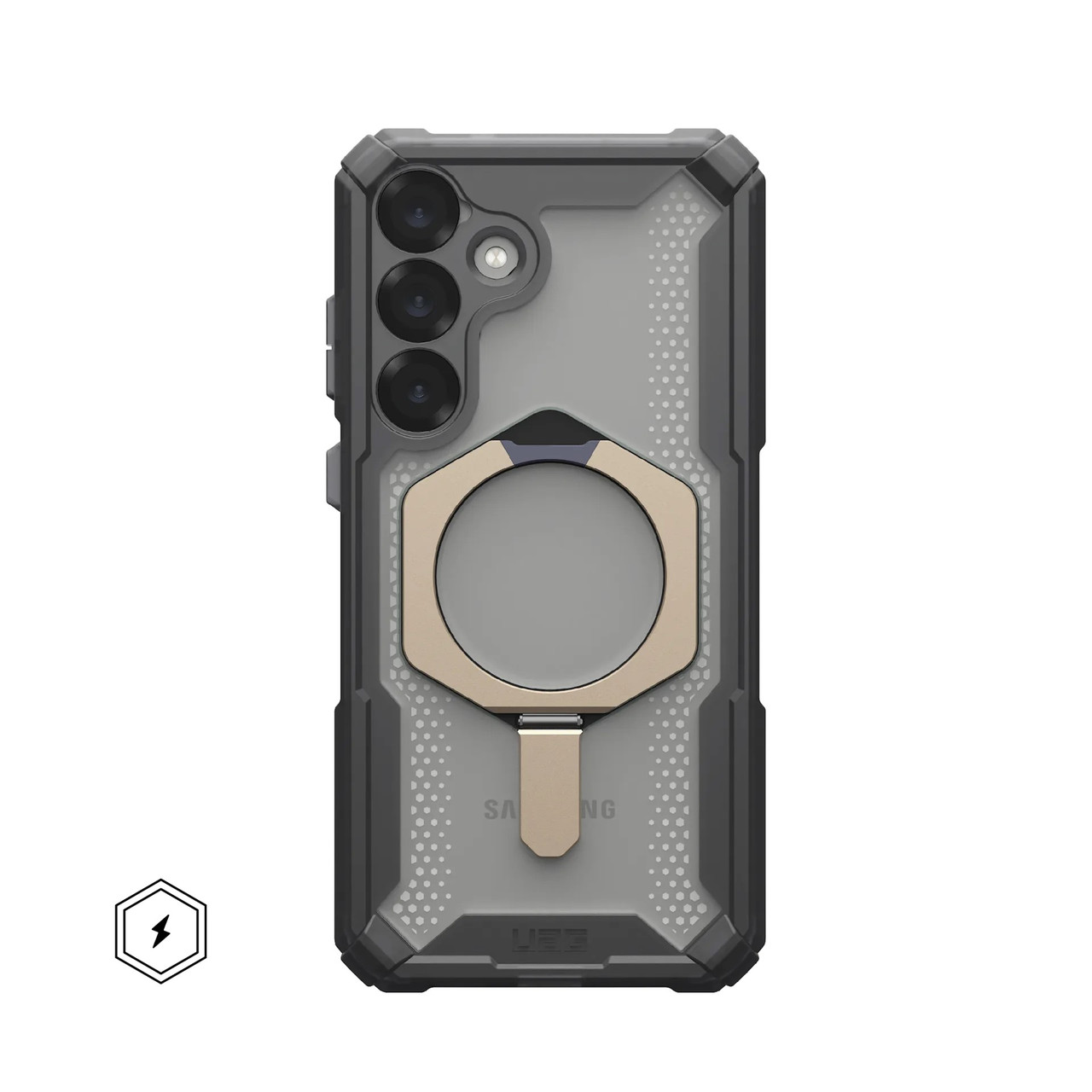 Чохол UAG для Samsung Galaxy S25+ Plasma XTE with Magnet Ash/Titanium Оригінал!