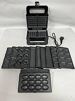 Сендвічниця мультигриль 7 в 1 Zepline ZP-806 багатофункціональний міні гриль для дому 2200W