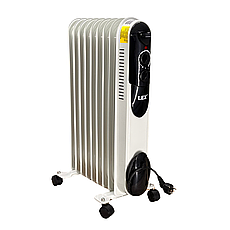 Обігрівач масляний LEX LXHY-20M 800-1200-2000Вт, фото 4