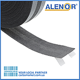 Стрічка антипилова ALENOR PP для торців сотового полікарбонту (ширина 38 мм), фото 2