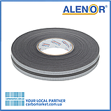 Стрічка антипилова герметизуюча ALENOR PP для торців стільникового полікарбонта (ширина 25 мм), фото 7