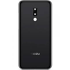 Задня кришка Meizu 16s (чорна оригінал Китай зі склом камери)