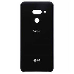 Задня кришка LG G8 ThinQ G820 (чорна оригінал Китай)