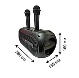 Колонка музична портативна Bluetooth ZQS4247, фото 4