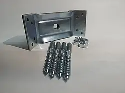 Кріплення для ніг столу ( пластина, шпилька, гайка ) 4шт