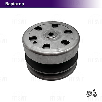 Варіатор задній Suzuki Lets з колодками