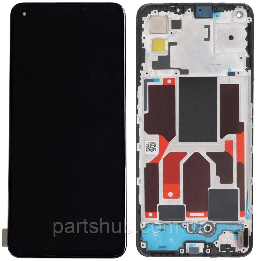 Дисплей (екран) Realme GT Master Edition з тачскріном і рамкою (IN-CELL), фото 1