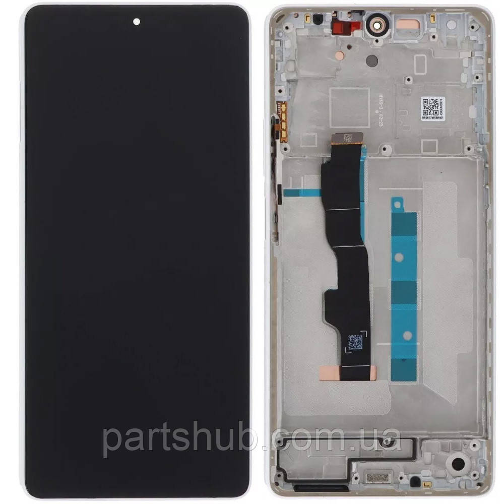 Дисплей (екран) Xiaomi Redmi Note 13 5G з тачскріном та рамкою (IN-CELL), фото 1