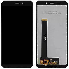Дисплей (екран) Oukitel F150 H2022 з тачскріном (AAAA)