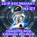 Проектор Зоряного Неба та Галактики Космонавт з LED Підсвічуванням та Bluetooth Лазерний Світлодіодний Нічник 8 Режимів на Пульті, фото 8