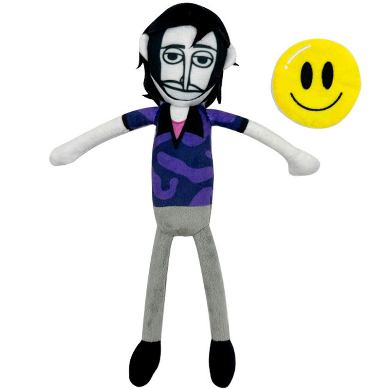 Іграшка V6: Alive Smile з гри Incredibox м'яка іграшка Пружні для дітей (l_13684)
