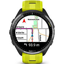Garmin Forerunner 965 смарт-годинник Amp Yellow / Black Titanium 010-02809-12, фото 4