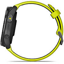 Garmin Forerunner 965 смарт-годинник Amp Yellow / Black Titanium 010-02809-12, фото 6