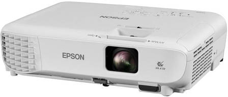 Мультимедійний проектор Epson EB-W06 (V11H973040), фото 1