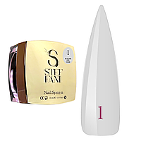 Гель для нігтів Builder Gel Steffani 01 Clear прозорий, 15 мл