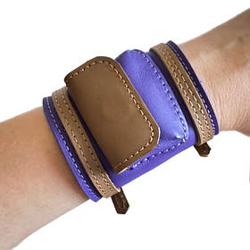 Браслет манжета з кишенею з натуральної шкіри Silver Taurus 7792.