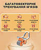 Тренажер-ролик фітнес колесо для черевного преса, фото 9