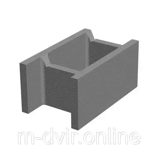 Блок незнімної опалубки (510х300х235), фото 1