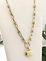 Золота кольє