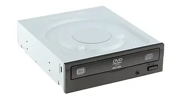 Оптичний привід DVD±R/DVD±RW Lite-On IHAS124-04 Black SATA, БВ