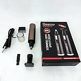 Професійна електробритва GEMEI, Електробритва портативна бритва для сухого гоління PL-81, фото 9