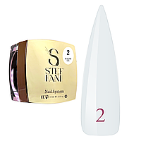 Гель для нігтів Builder Gel Steffani 02 молочний, 15 мл