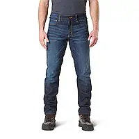 Штани тактичні джинсові 5.11 Tactical Defender-Flex Slim Jeans Dark Wash Indigo (розм. W28/L32)