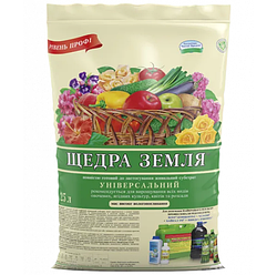 25л Субстрат універсальний - Щедра Земля®