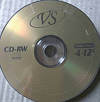 CD-RW  Vs 700 Mb 12x  ( 1 шт ) + конверт
