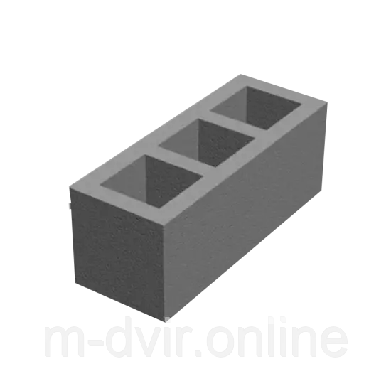 Блок для вентиляційних каналів 660*250*250, фото 1