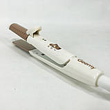 Прогресивні щипці для завивки волосся волосся GEMEI Плойка гофре для Плойка випрямлення HM-14, фото 2