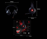 Гарнітура A4Tech Bloody G525 Black ( Чорний ) DS, фото 7