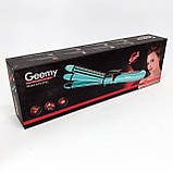 Стайлер для об'єму волосся, Щипці для укладання та завивки Гребінці щипці волосся QA-42, фото 2