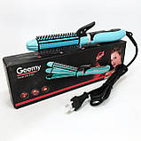 Стайлер для об'єму волосся, Щипці для укладання та завивки Гребінці щипці волосся QA-42, фото 5