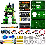 Набір Arduino Keyestudio Frog Robot, фото 9